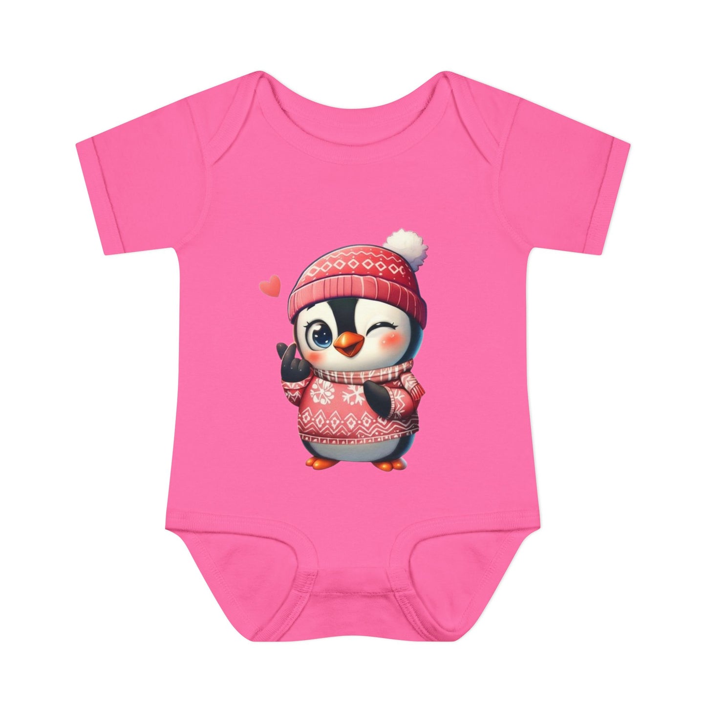 Penguin Baby Bodysuit Unisex