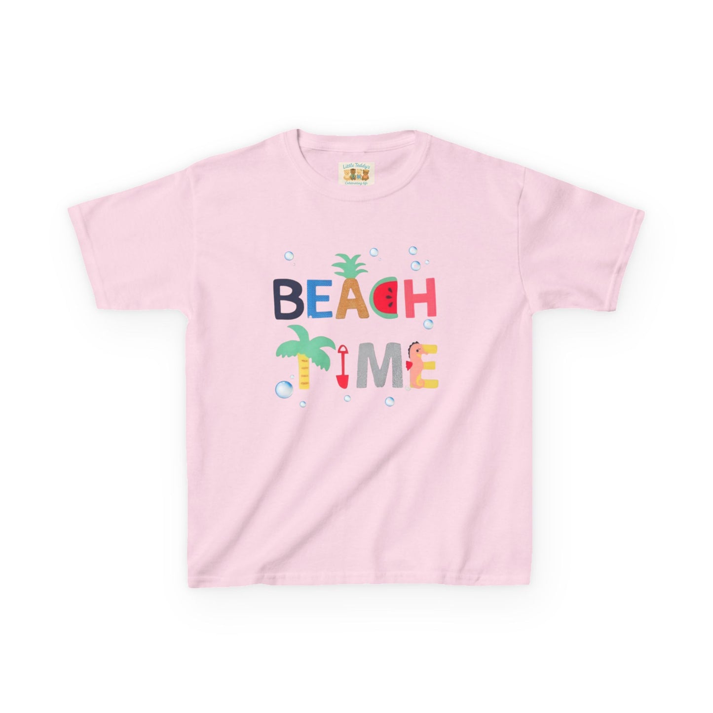 Kids Beach Time Unisex Tee