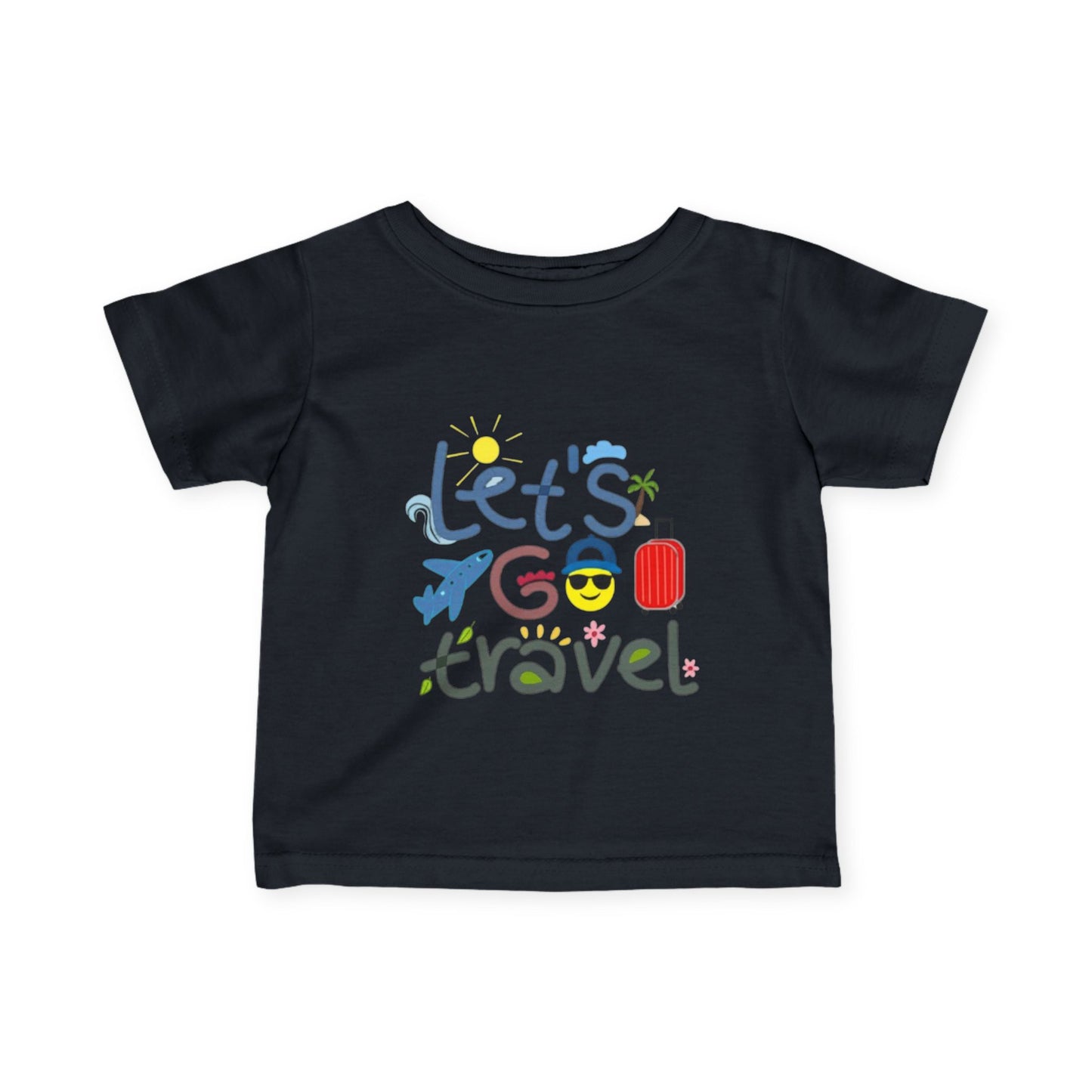 Adventurous Infant Tee Unisex