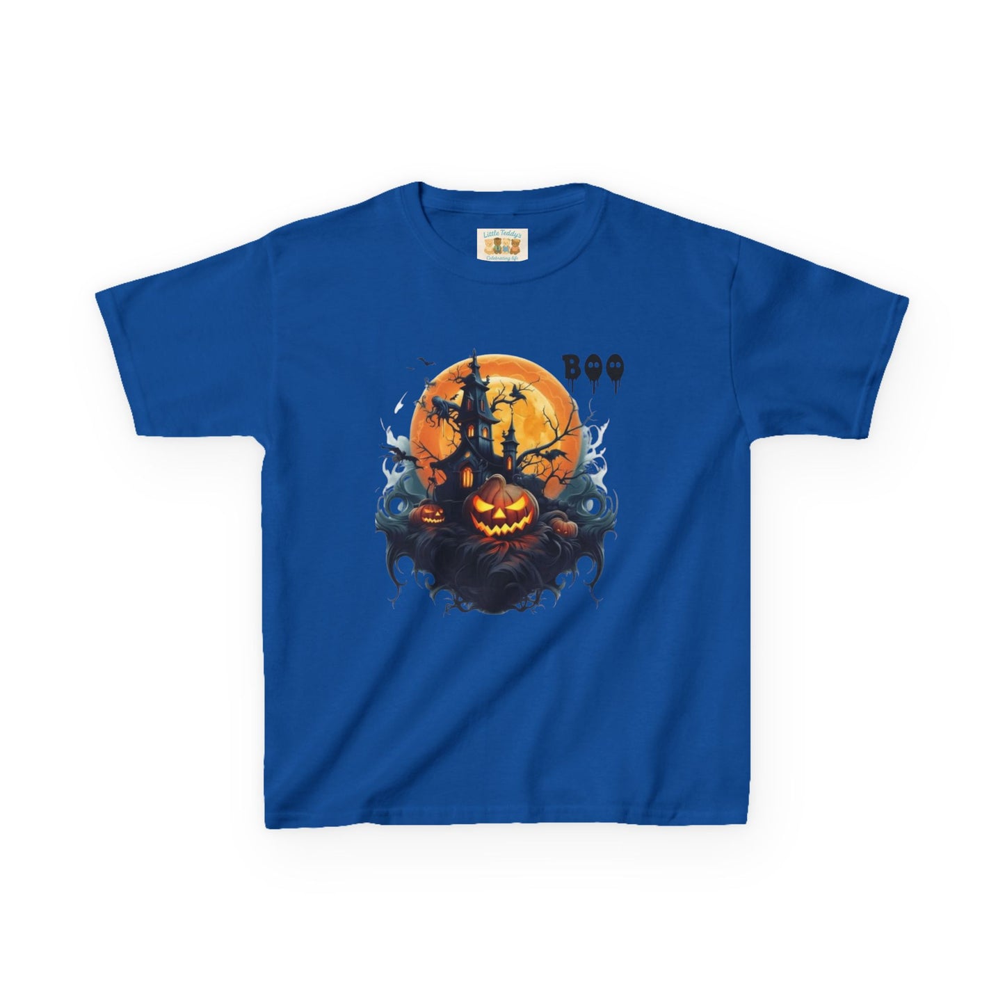 Kids Halloween Boo Tee Unisex