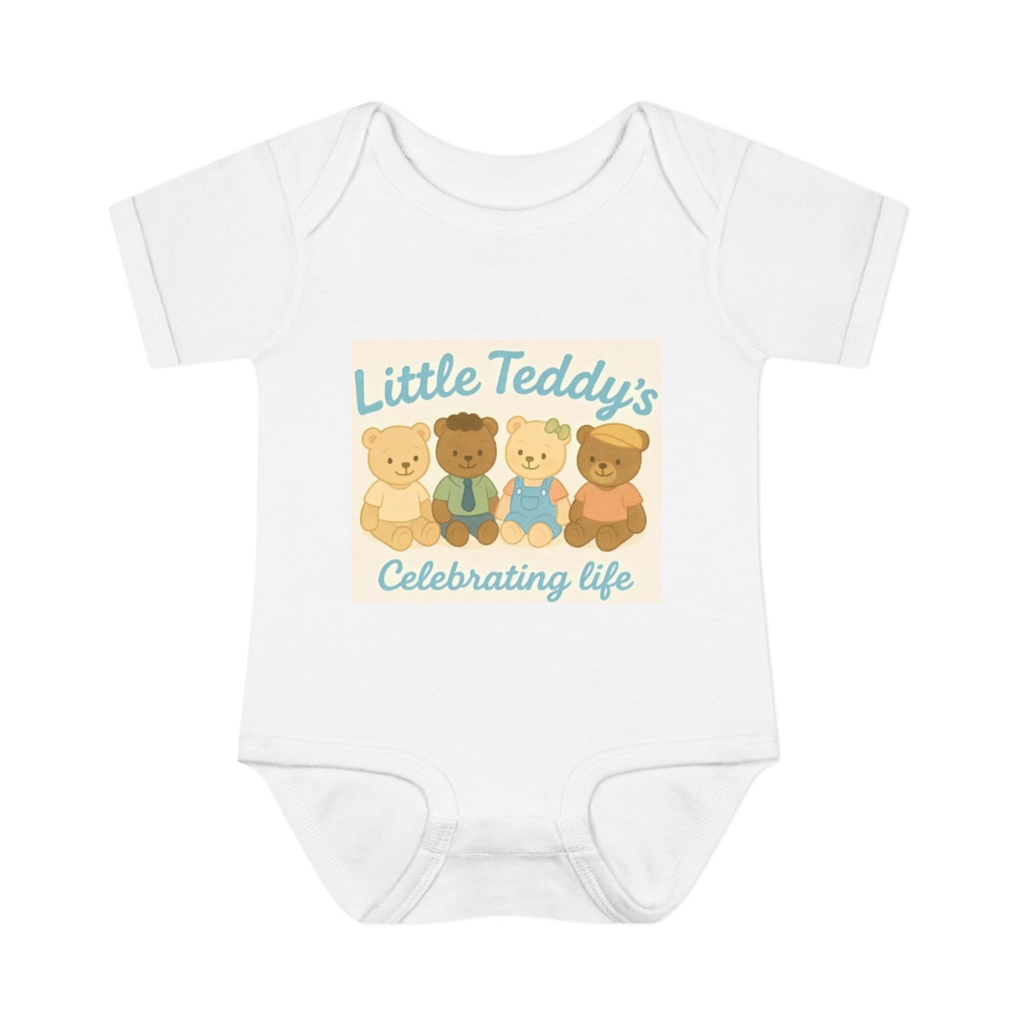 Little Teddys Baby Bodysuit Unisex