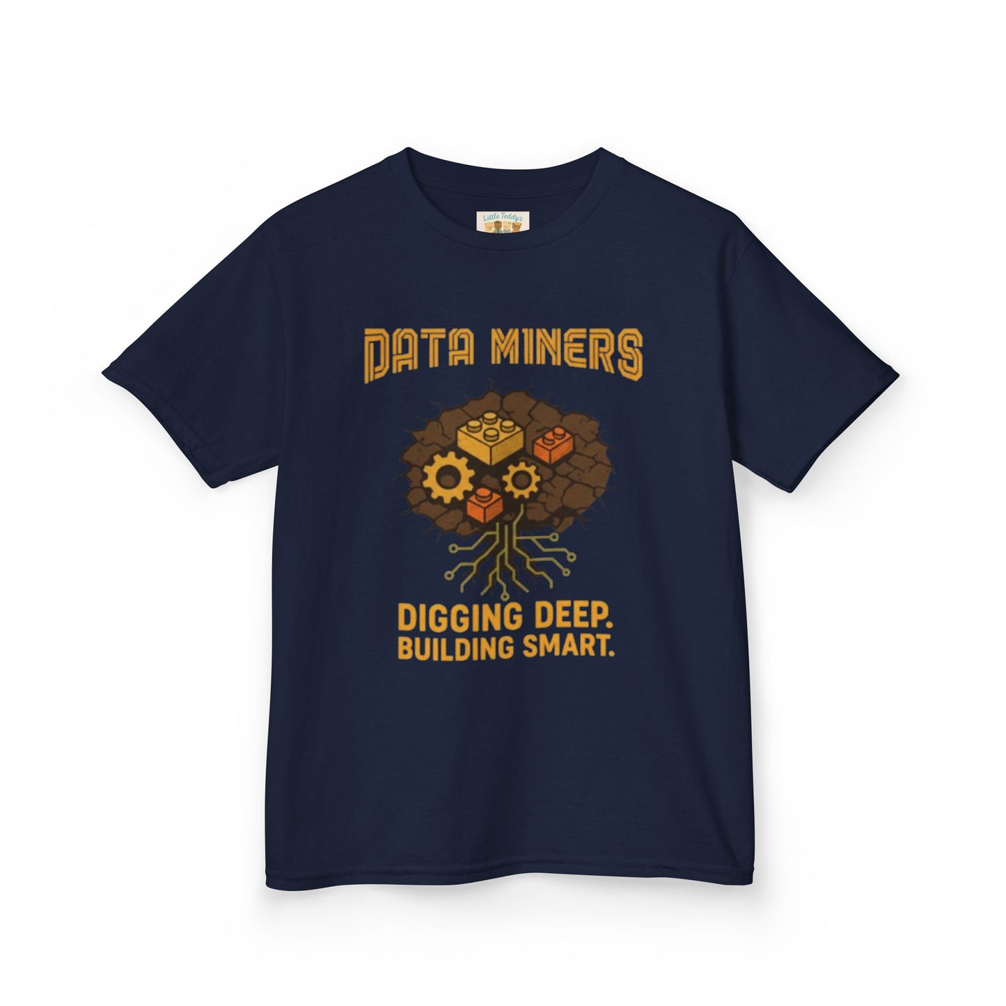 Kids Data Miners Tee