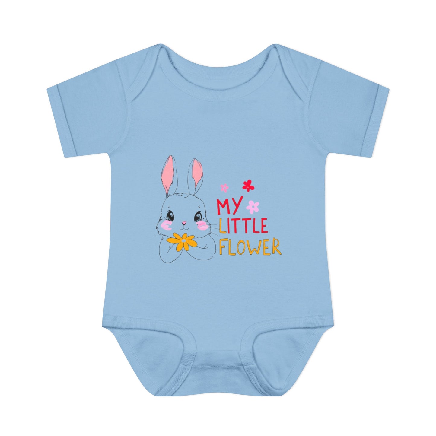 Bunny Baby Bodysuit Unisex