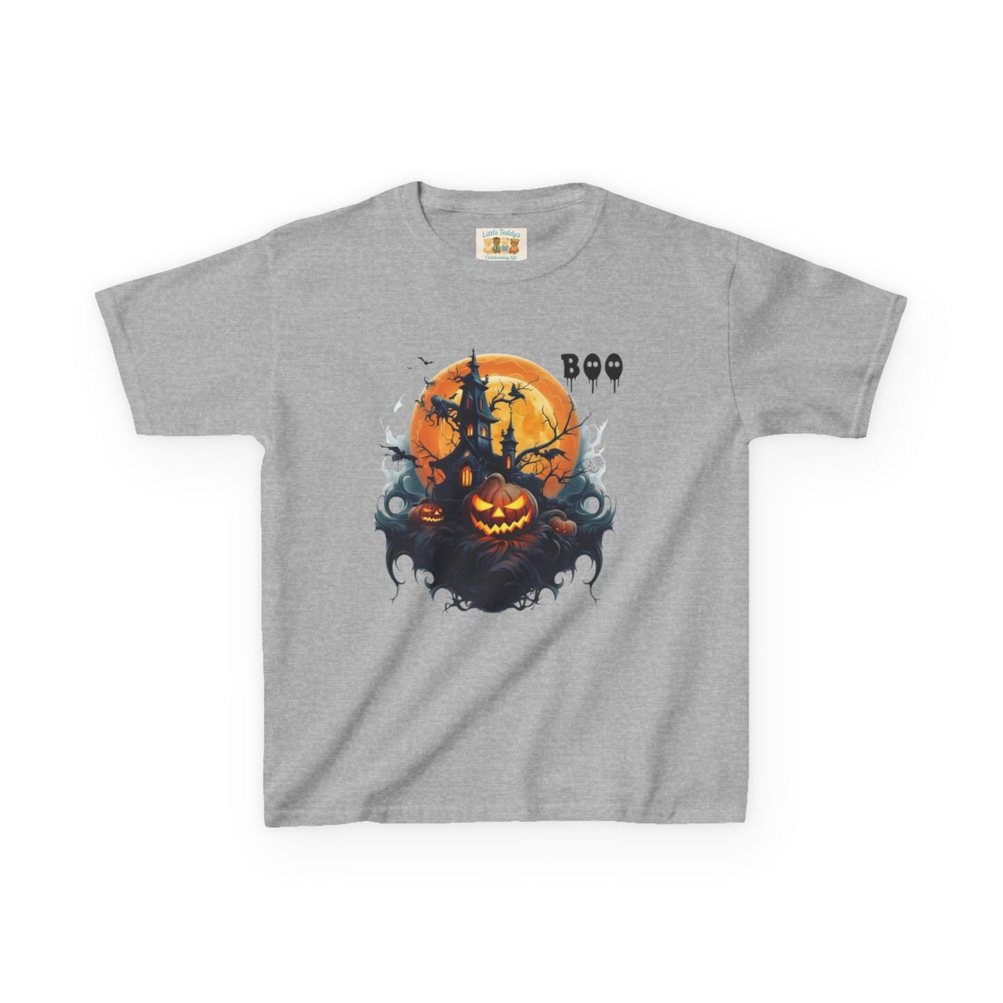 Kids Halloween Boo Tee Unisex