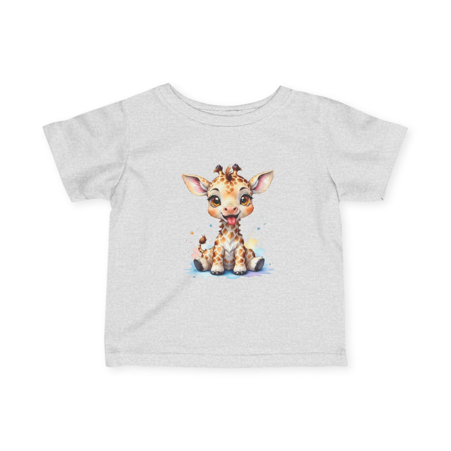 Giraffe Baby Tee Unisex