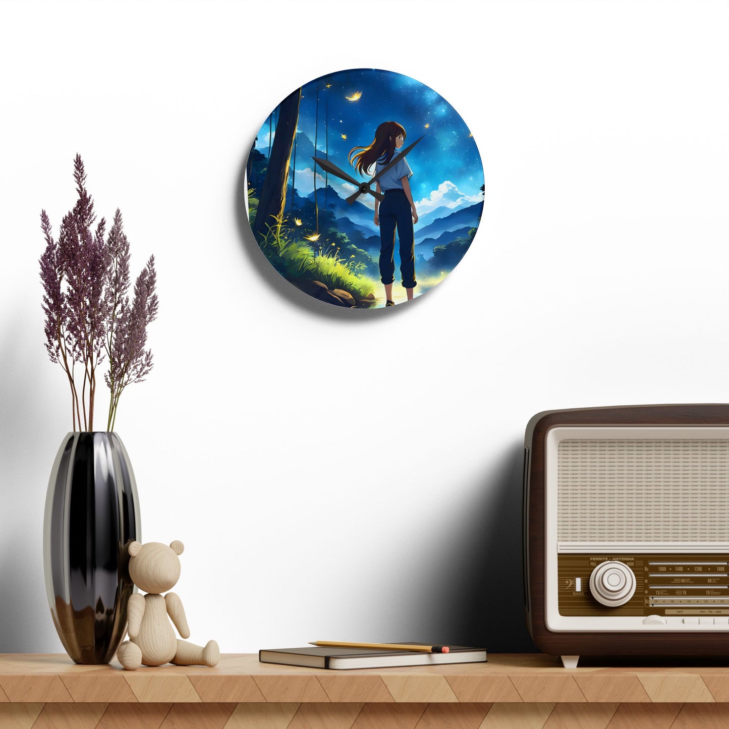 Acrylic Wall Clock