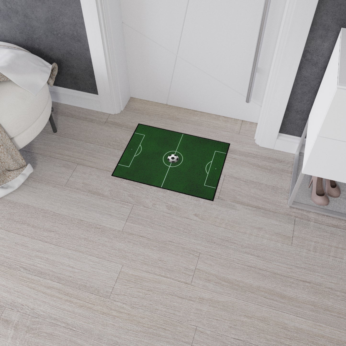 Soccer Floor Mat