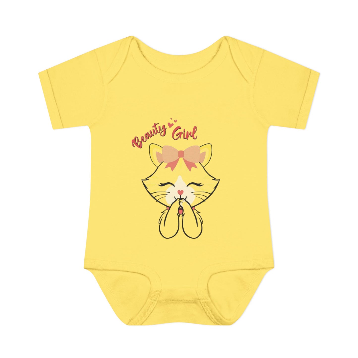 Baby Girl Bodysuit