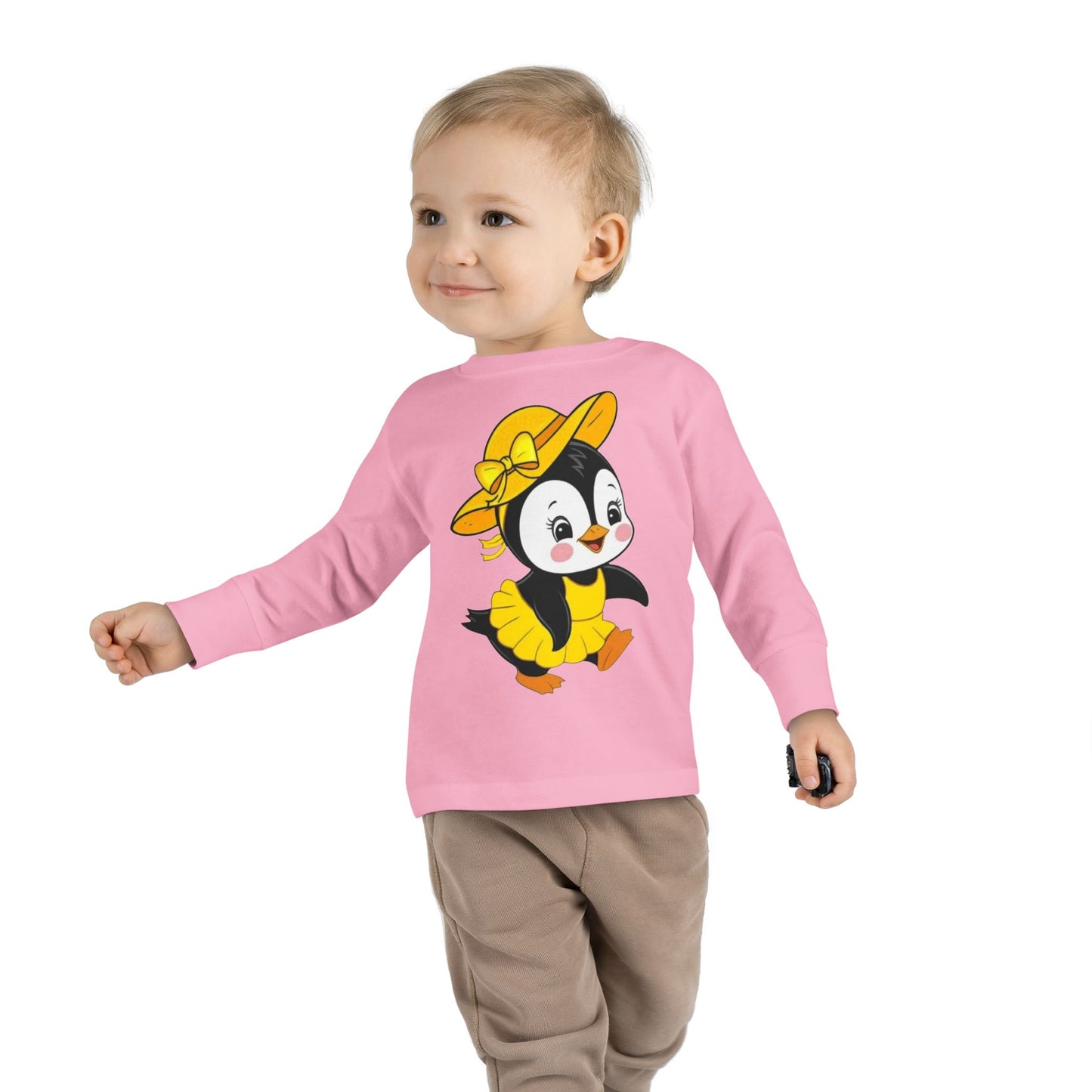 Penguin Toddler Long Sleeve Tee Unisex