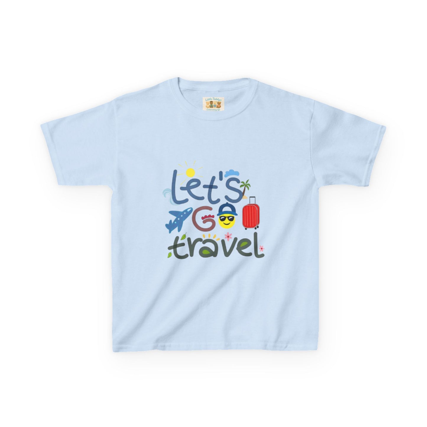 Travel Enthusiast Kids Tee Unisex