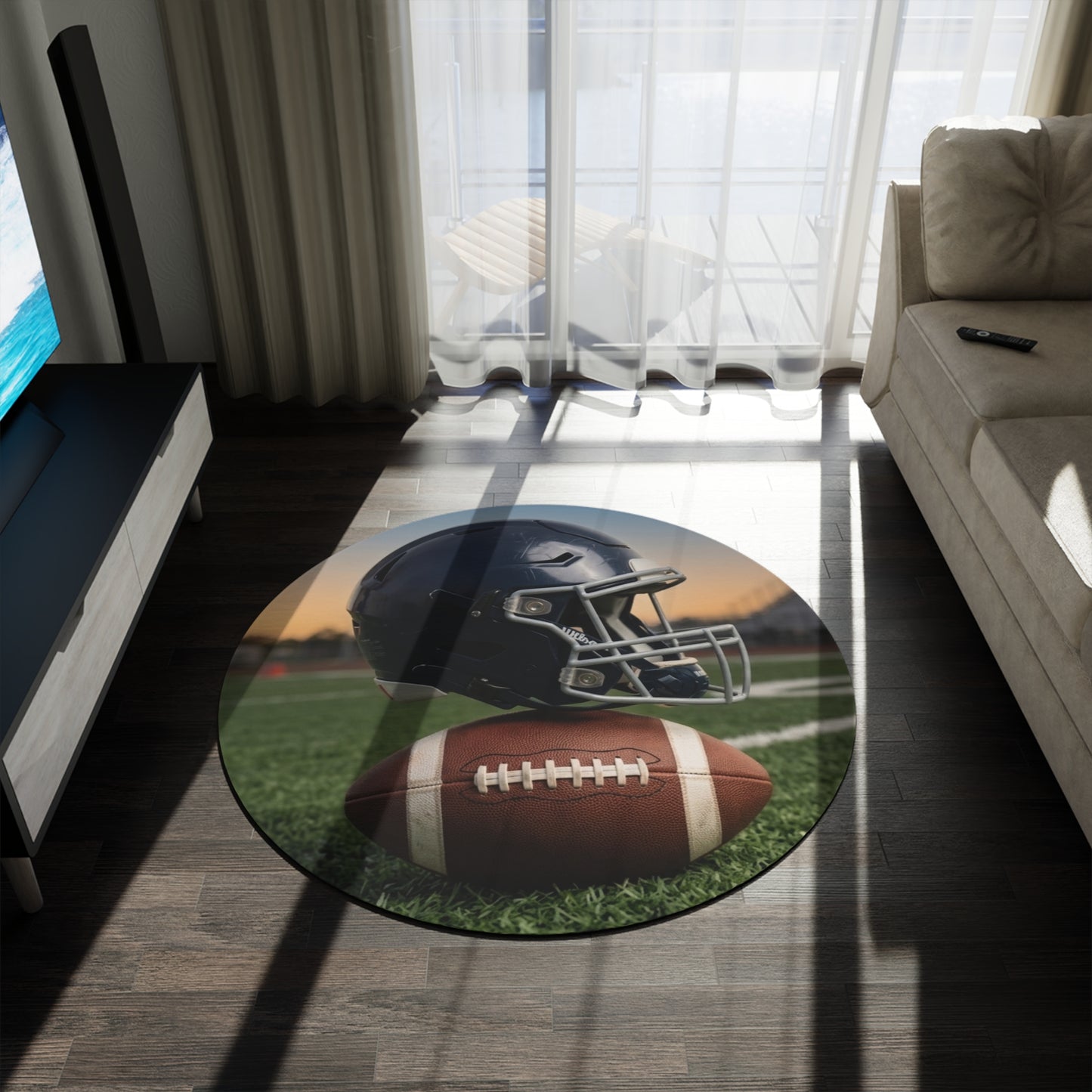 Football  Rug