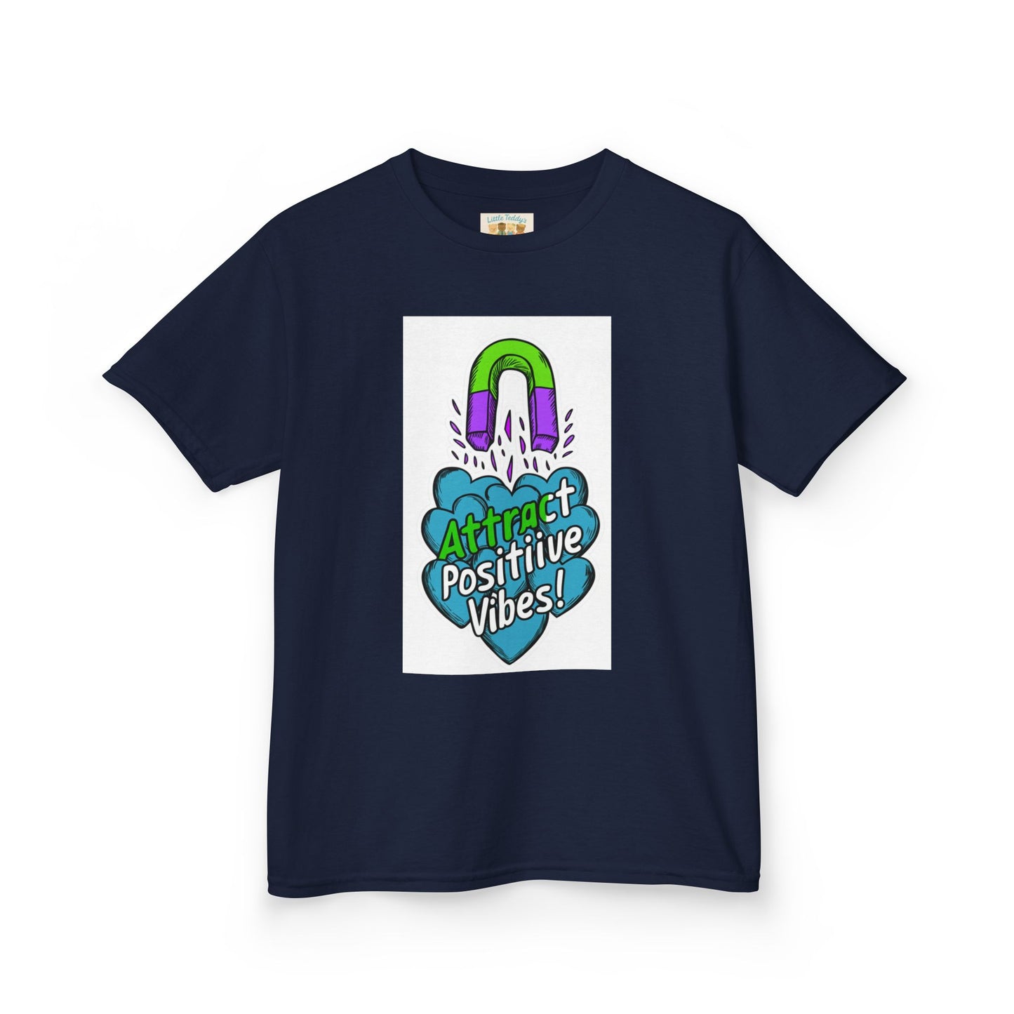 Positive Vibes Kids Unisex Tee