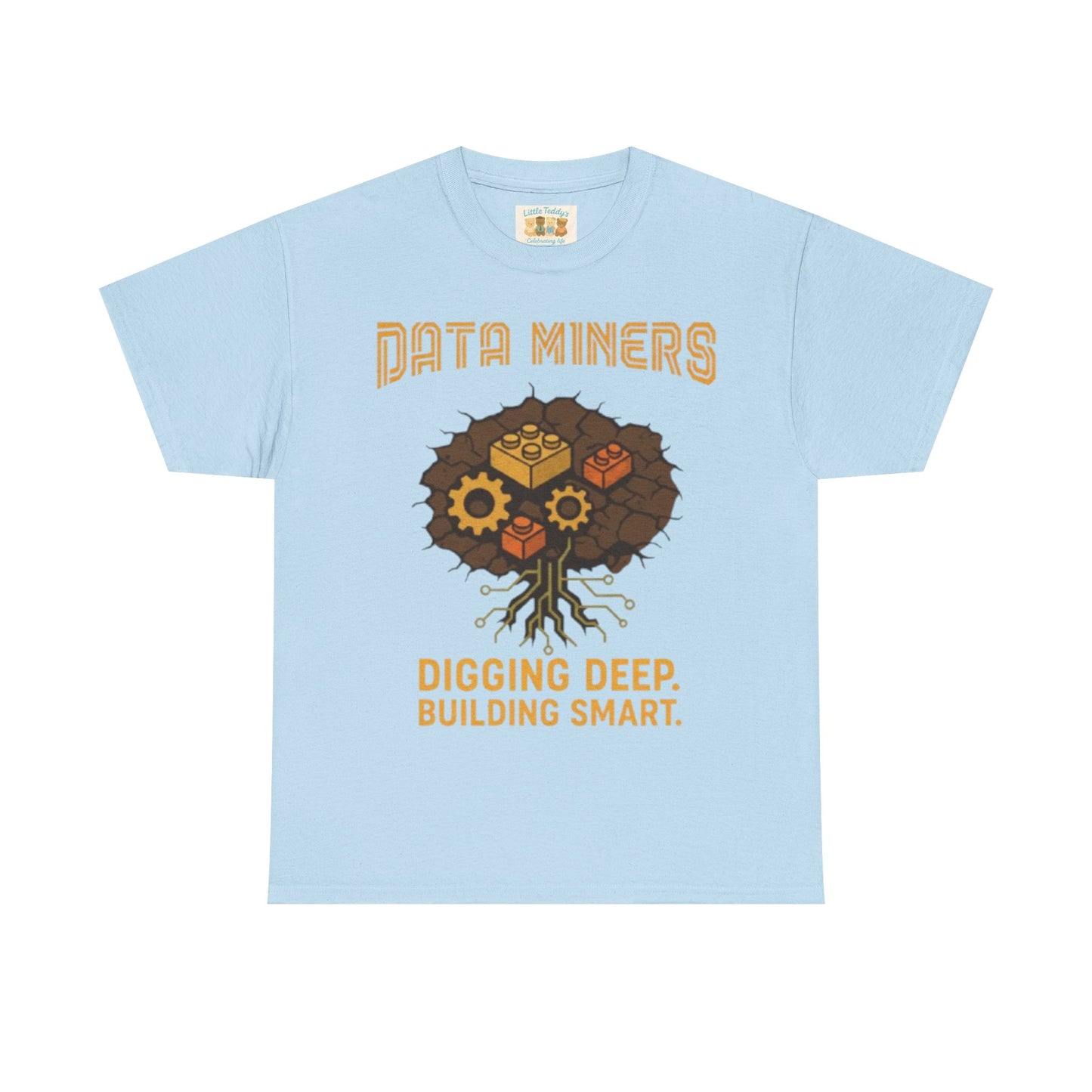 Data Miners Cotton Tee