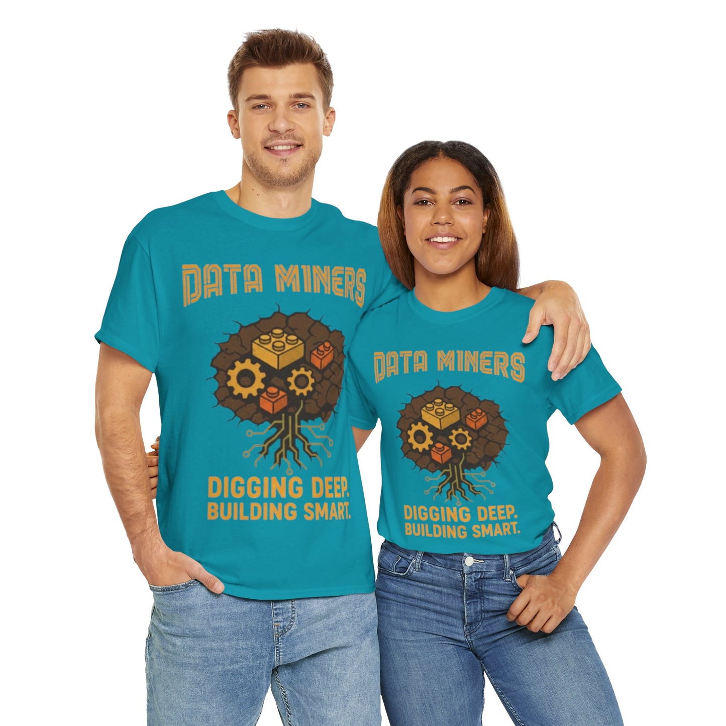Data Miners Cotton Tee