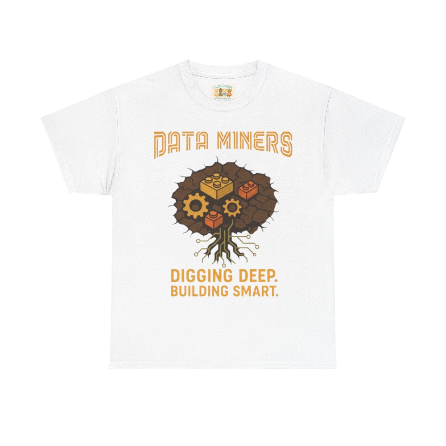 Data Miners Cotton Tee