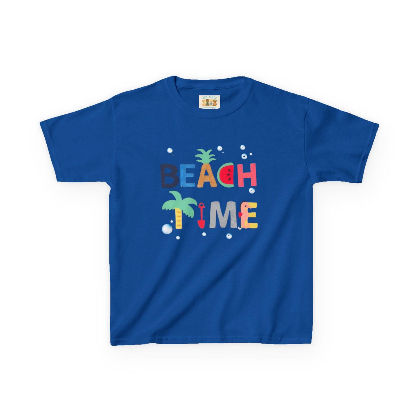 Kids Beach Time Unisex Tee