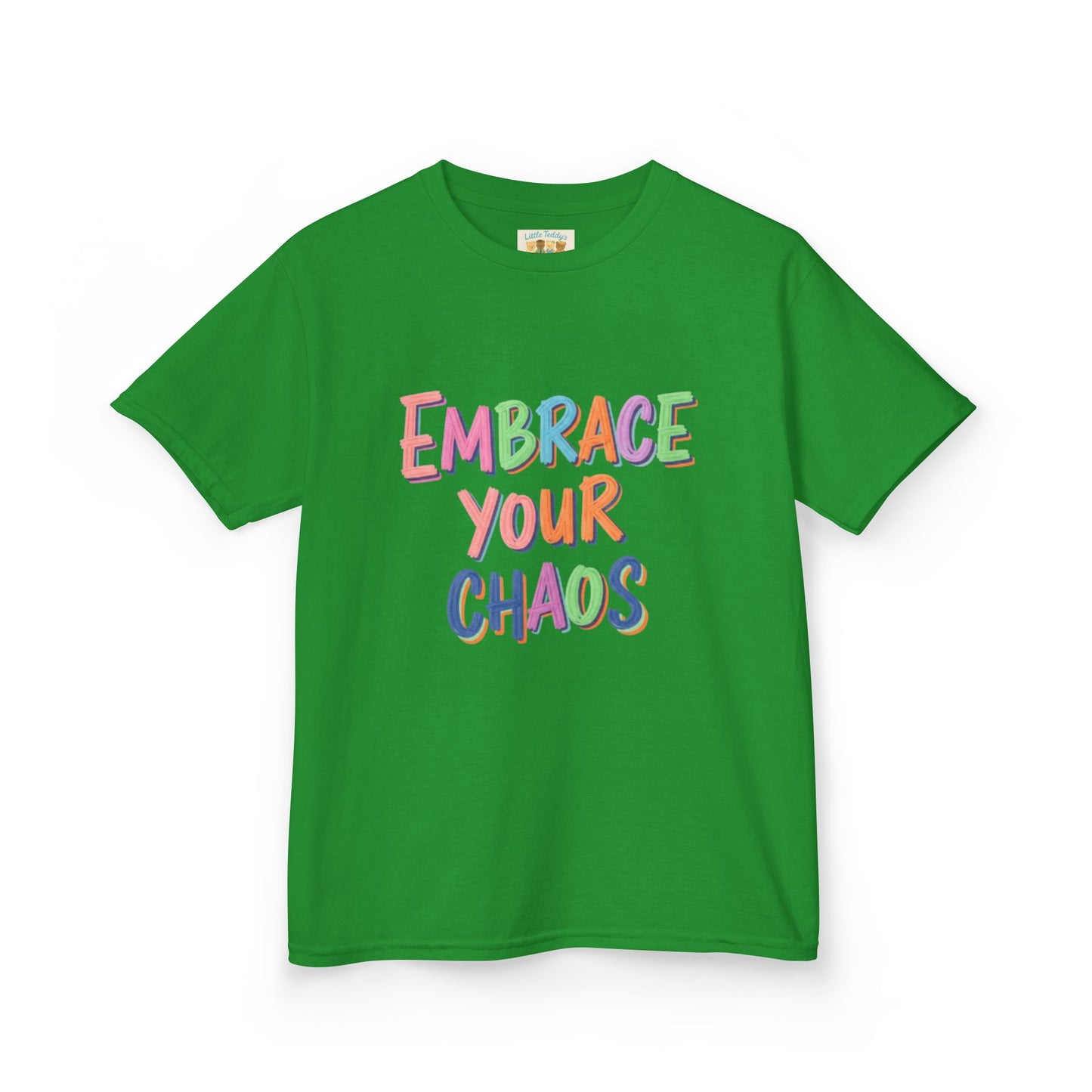 Kids Slogan Unisex Tee