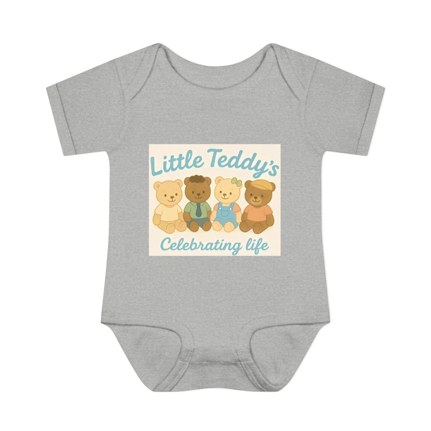 Little Teddys Baby Bodysuit Unisex