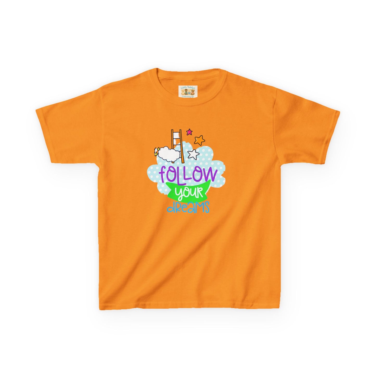 Unisex kids Slogan Tee