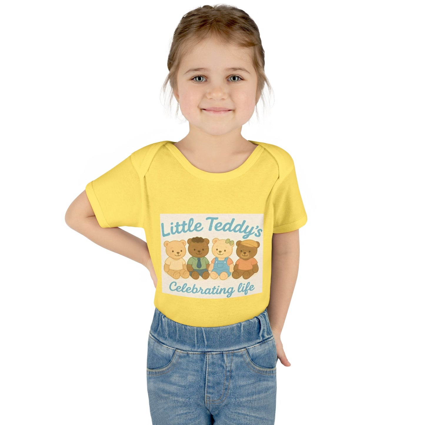 Little Teddys Baby Bodysuit Unisex