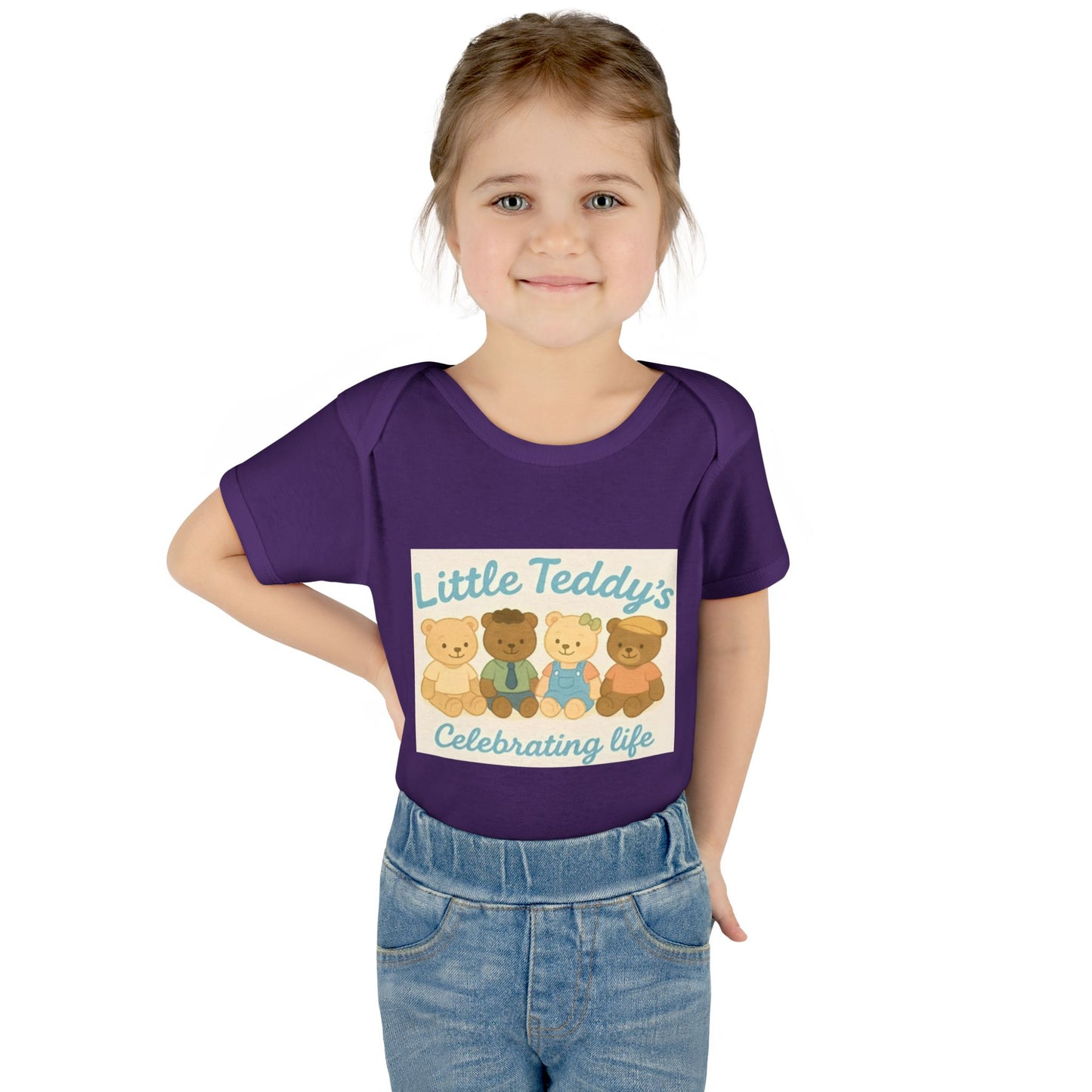 Little Teddys Baby Bodysuit Unisex