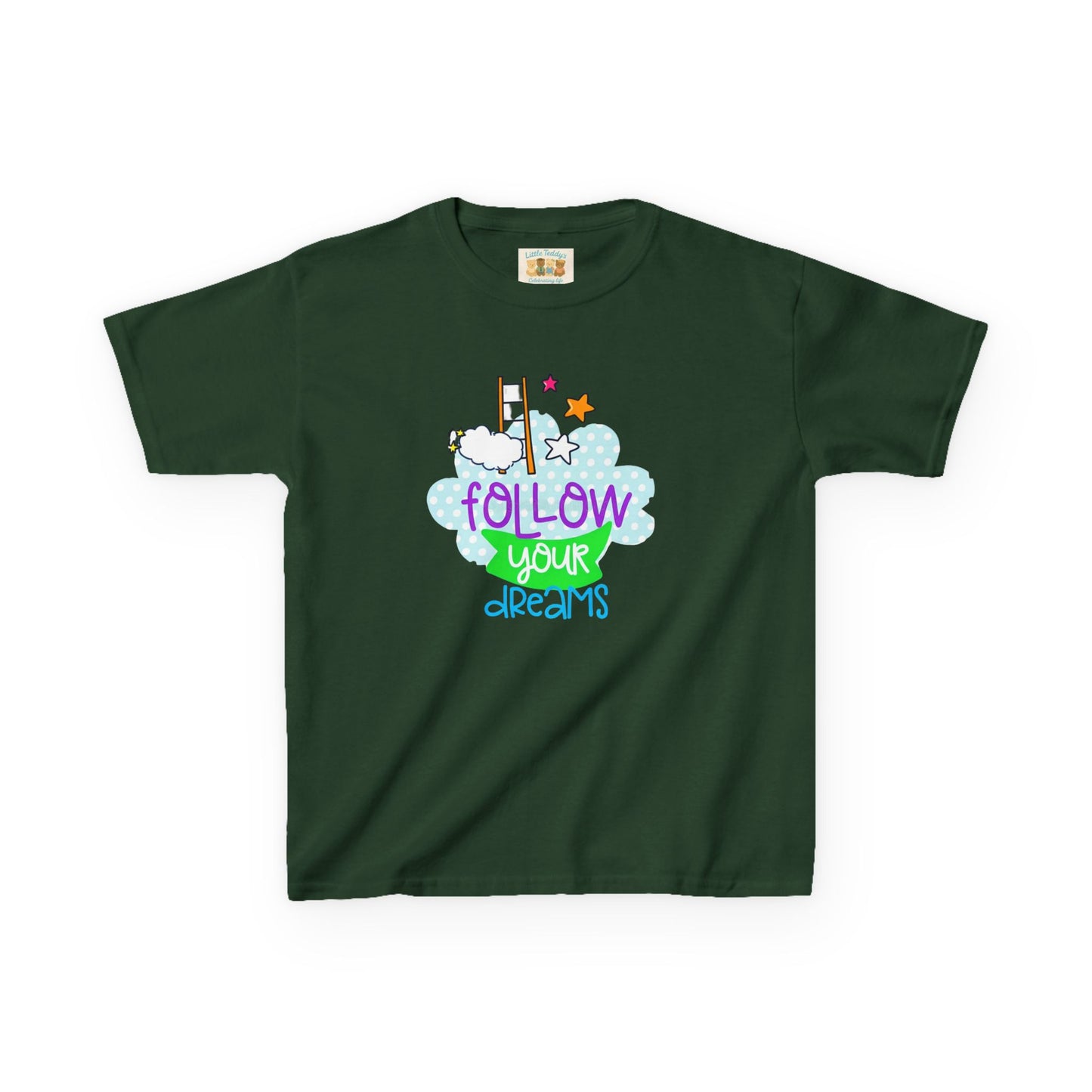 Unisex kids Slogan Tee