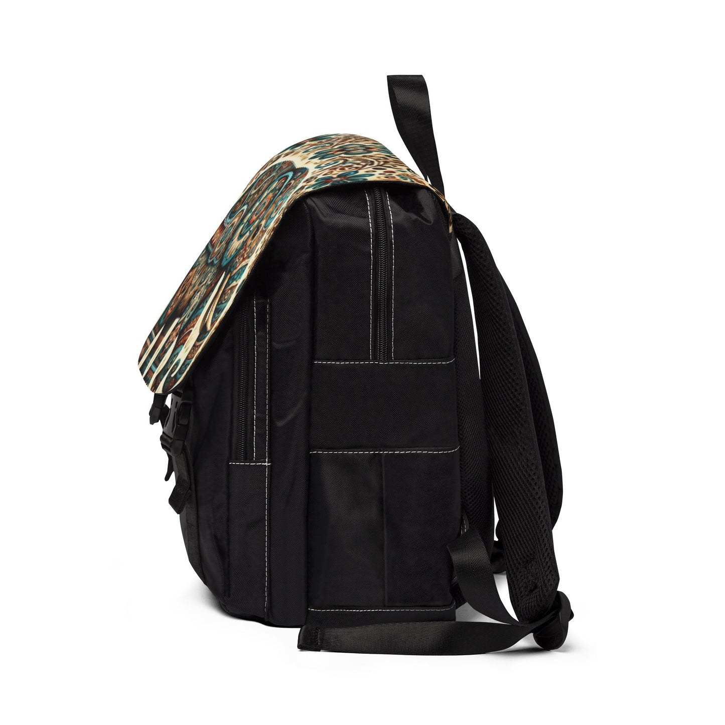 Elephant Artwork Shoulder Backpack