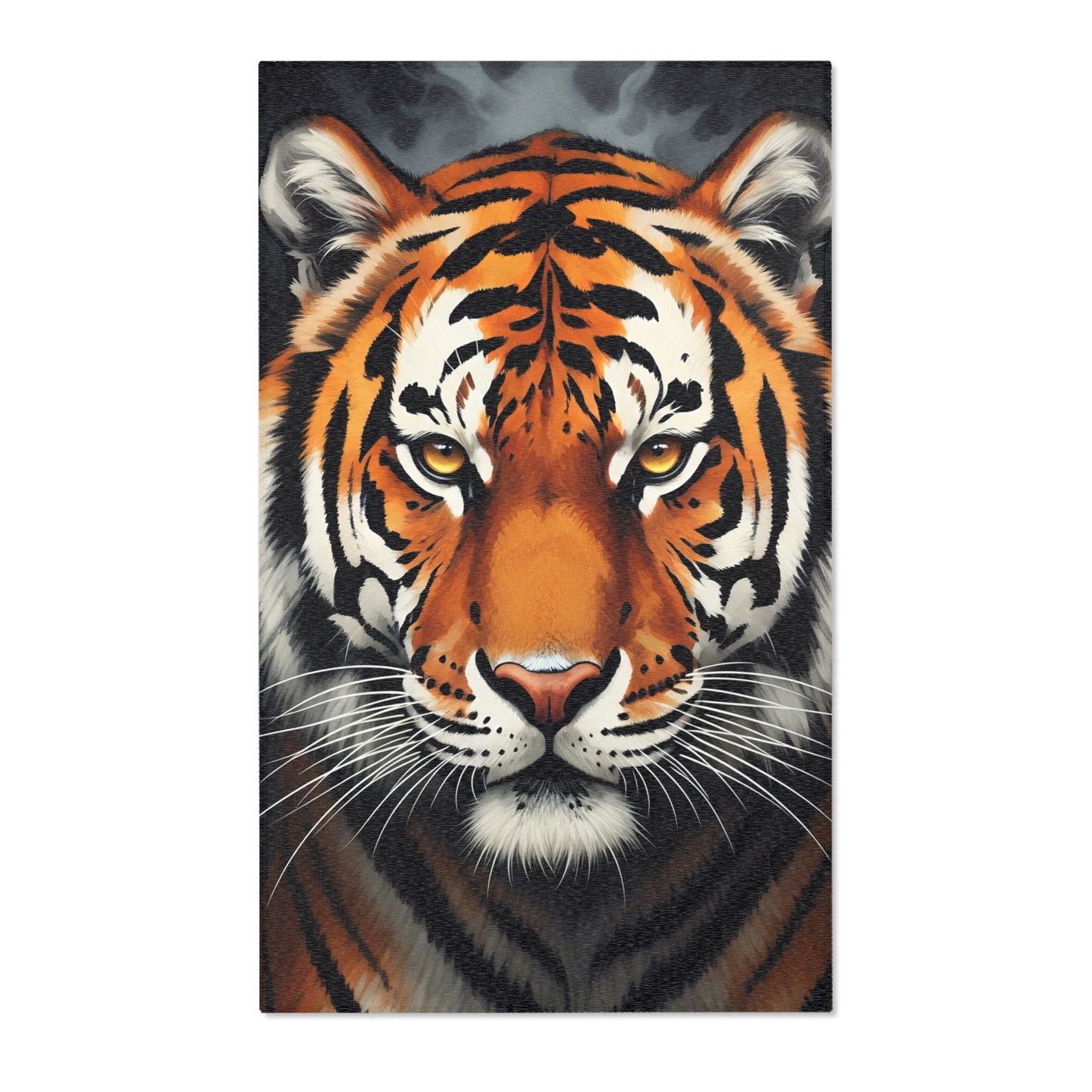 Majestic Tiger Area Rug