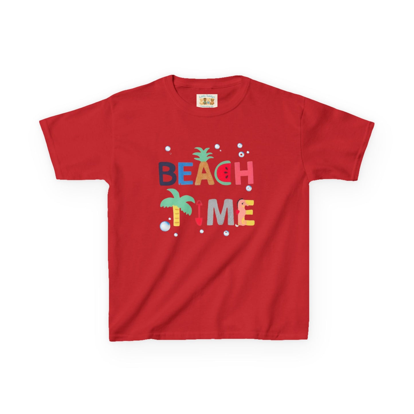 Kids Beach Time Unisex Tee