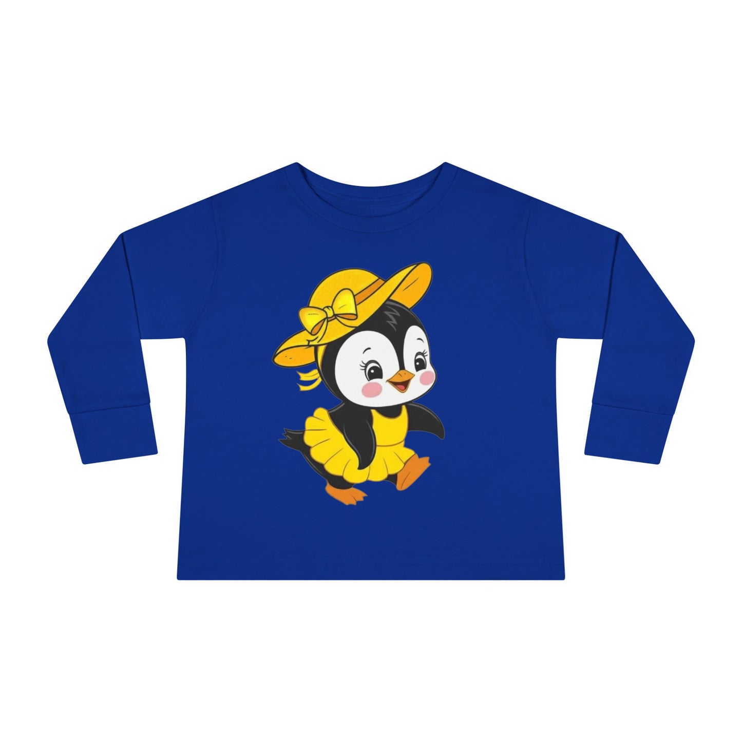 Penguin Toddler Long Sleeve Tee Unisex