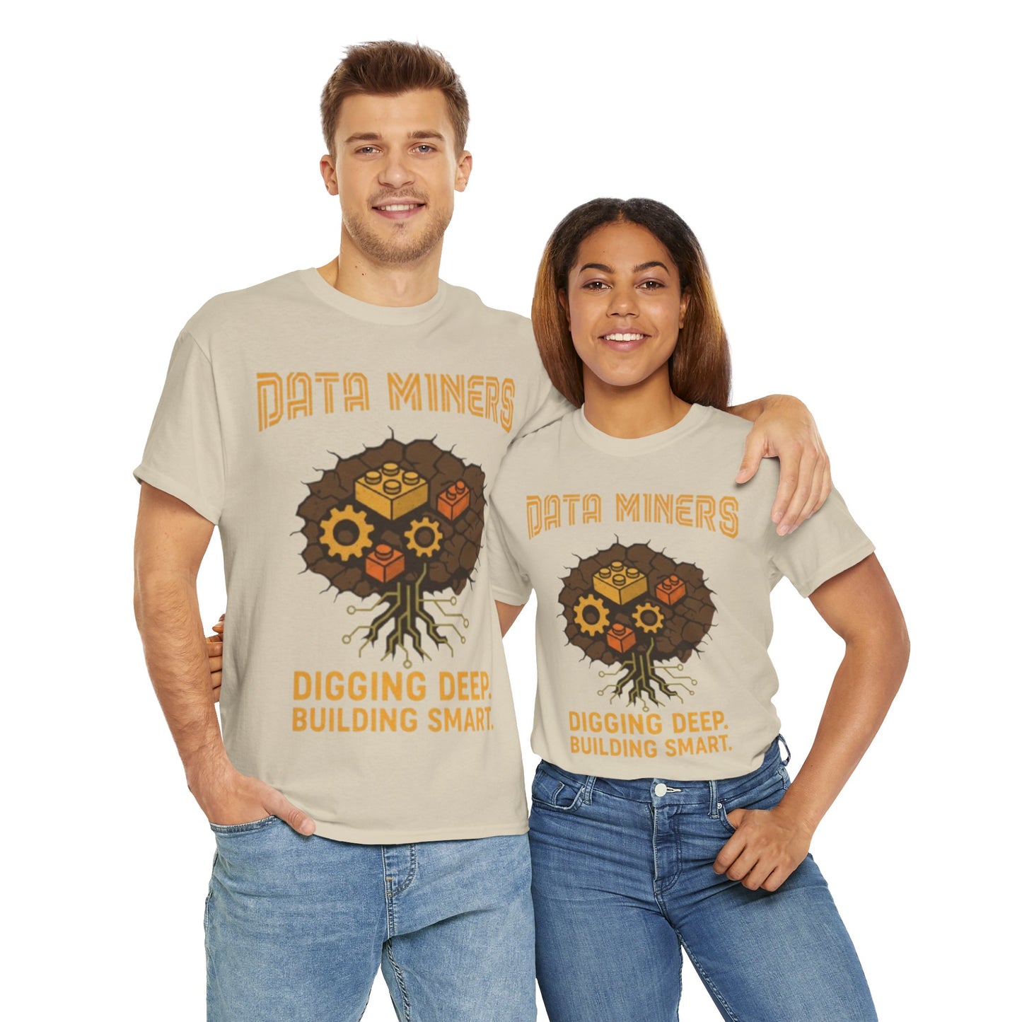 Data Miners Cotton Tee