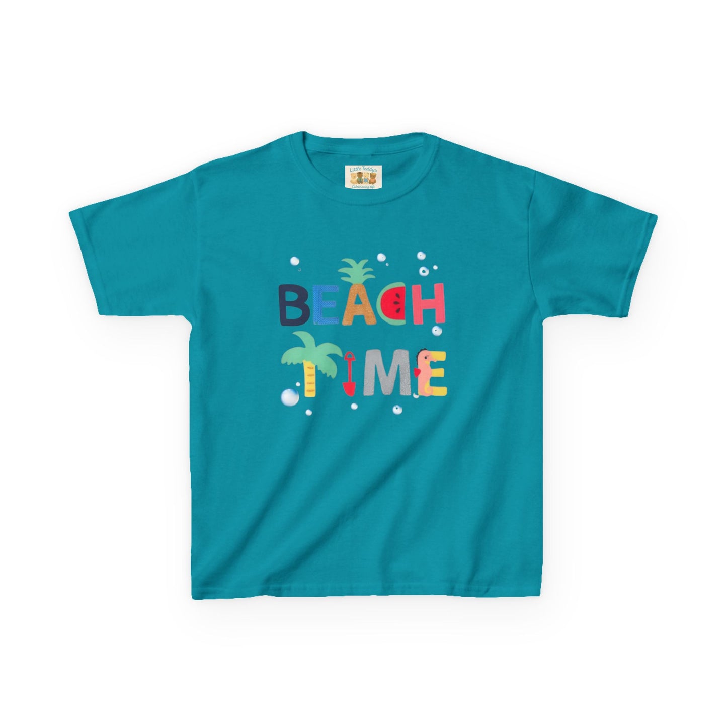 Kids Beach Time Unisex Tee