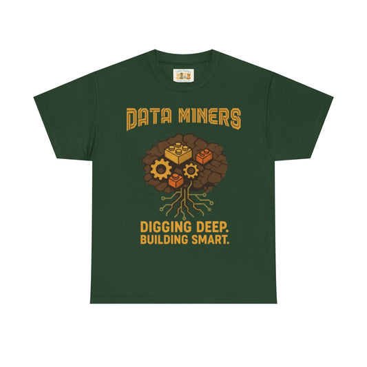 Data Miners Cotton Tee