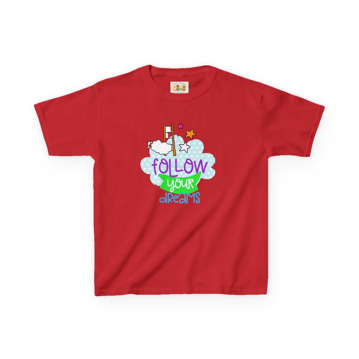 Unisex kids Slogan Tee