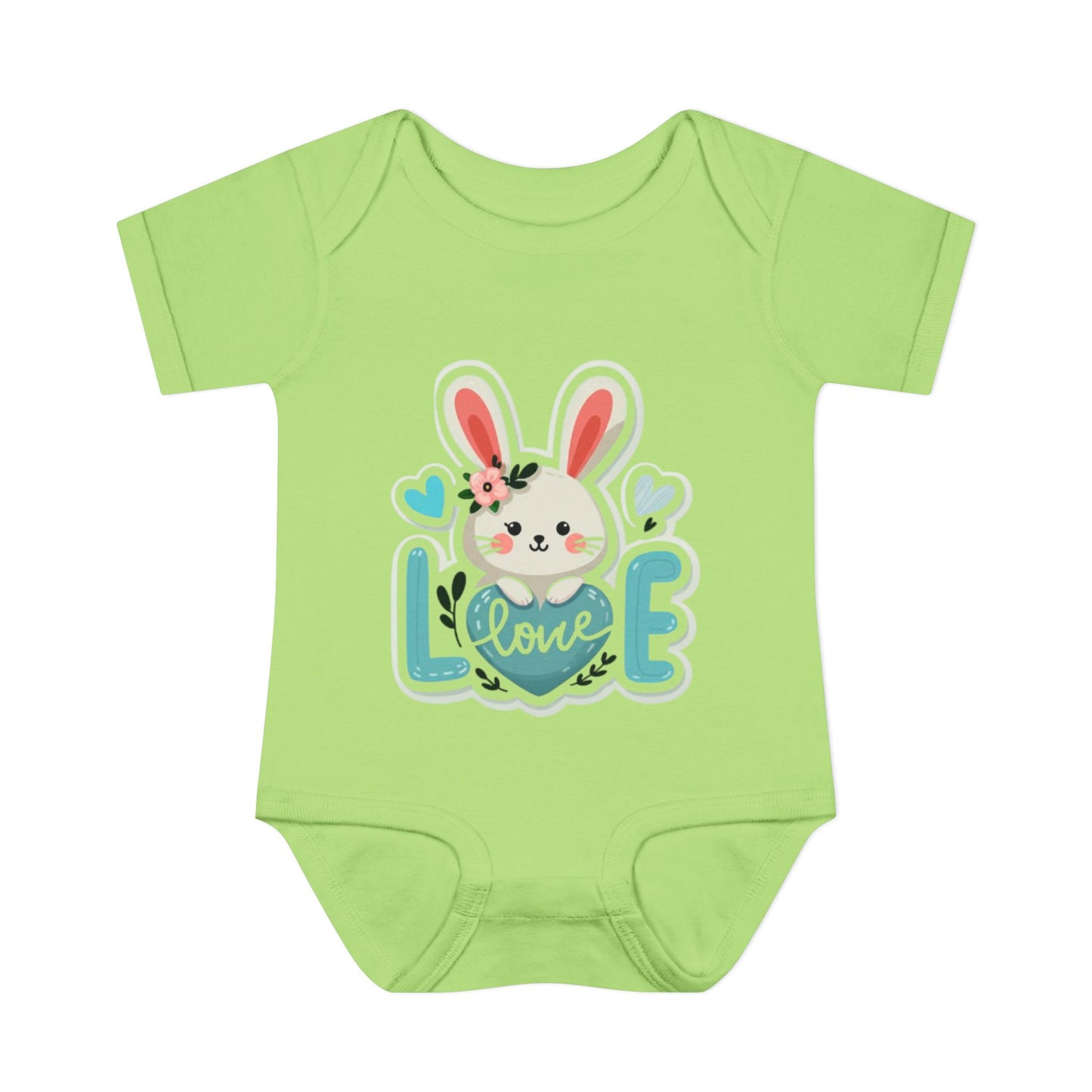 Bunny Love Infant Bodysuit Unisex