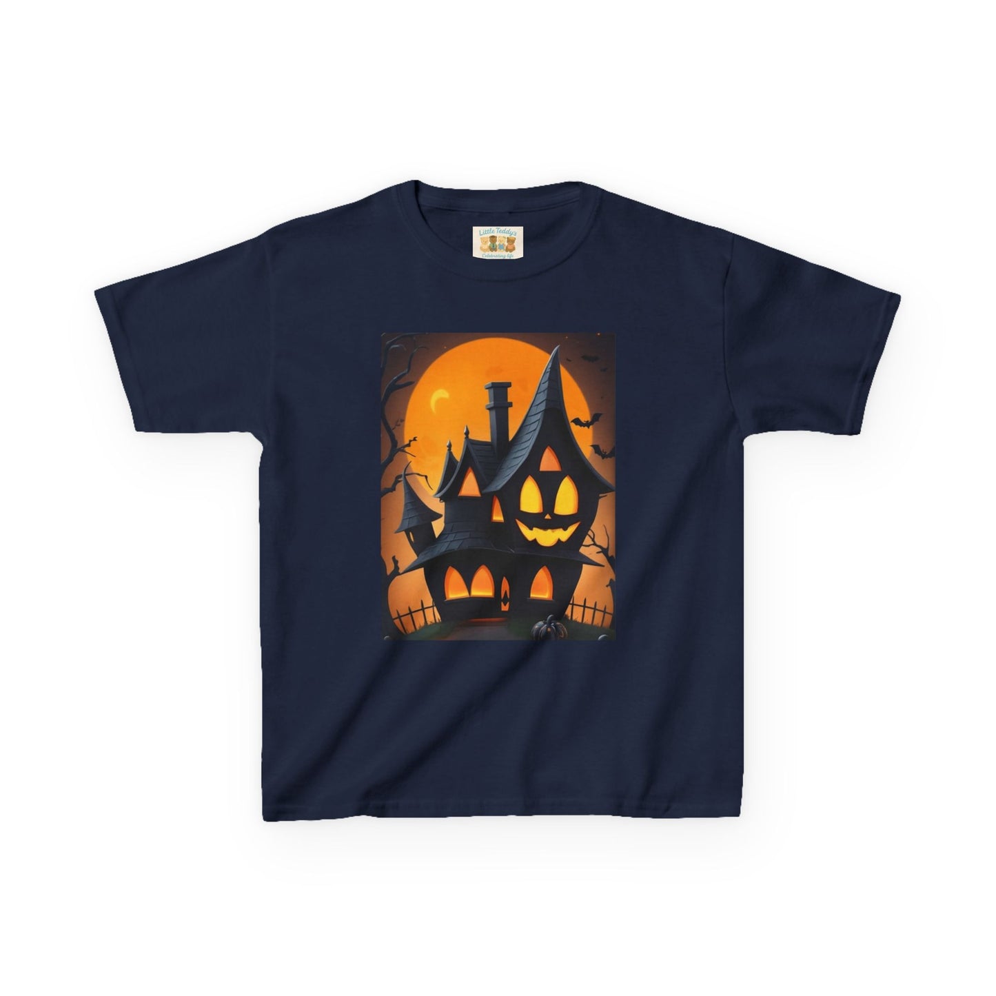 Spooky Halloween Unisex Kids Tee