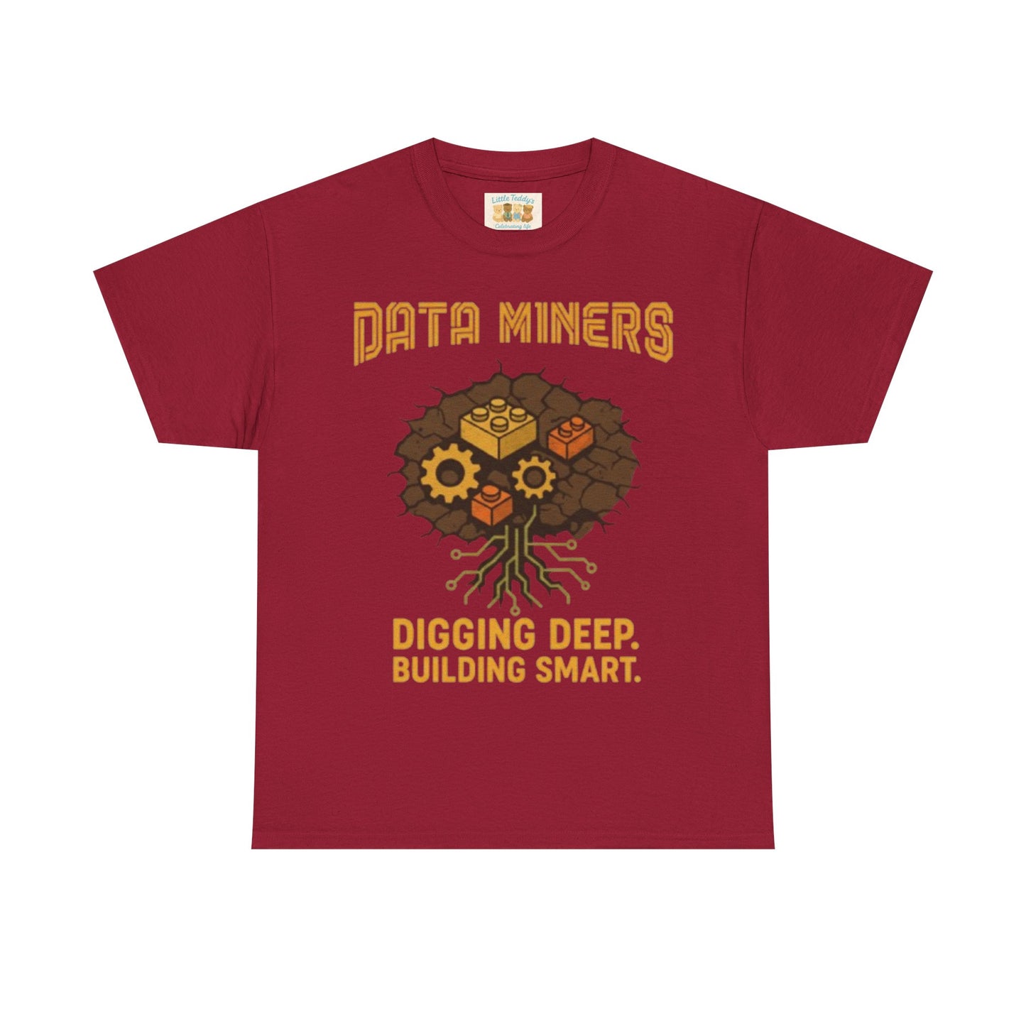 Data Miners Cotton Tee