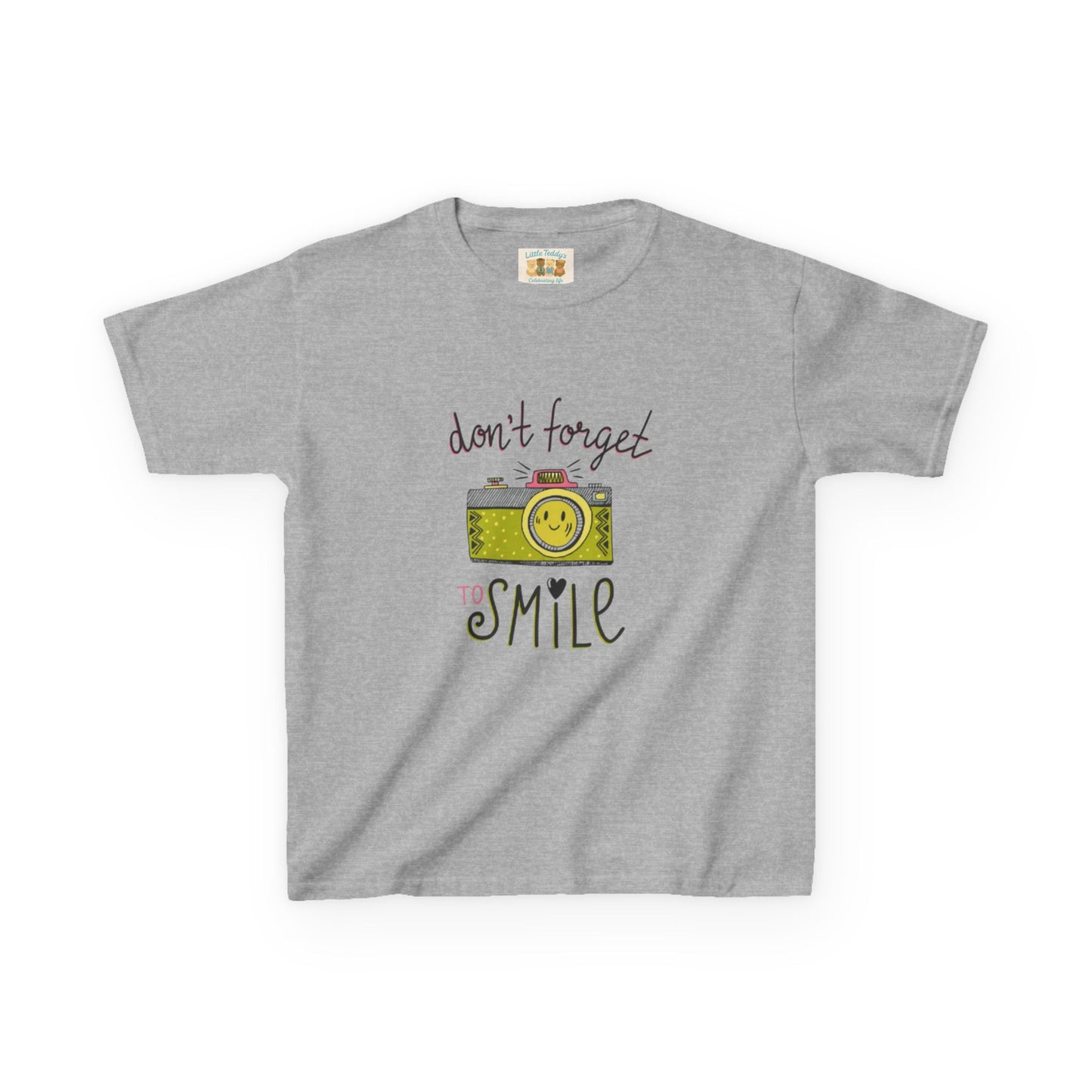 Kids Smiley  Tee Unisex