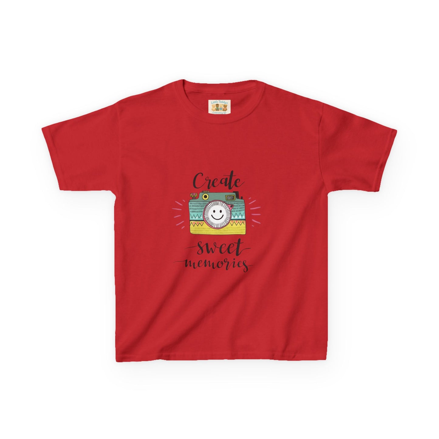 Kids Creative Memories Unisex Tee