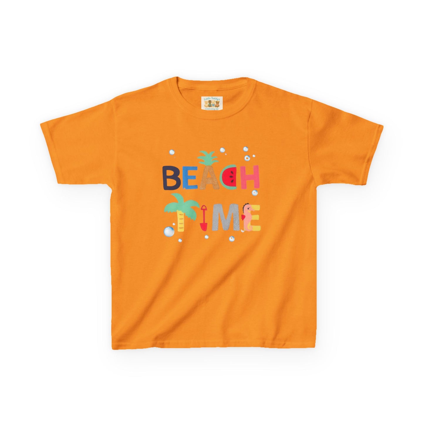 Kids Beach Time Unisex Tee