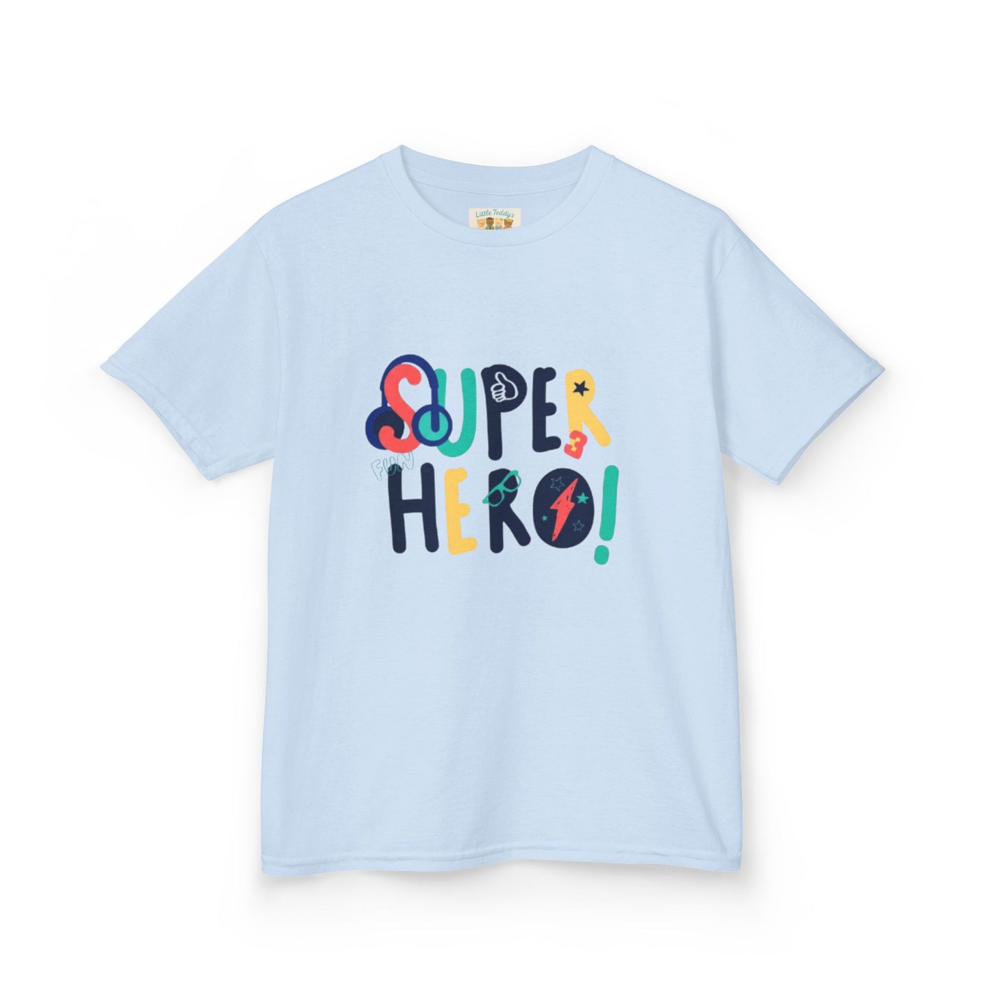 Superhero Kids Unisex Tee