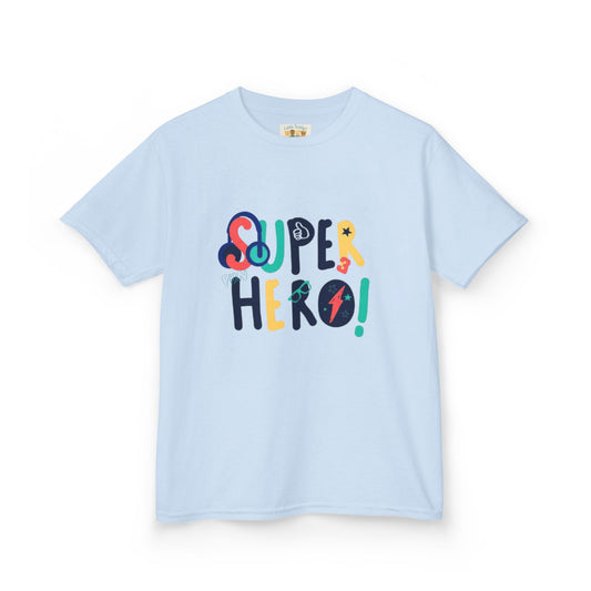 Superhero Kids Unisex Tee