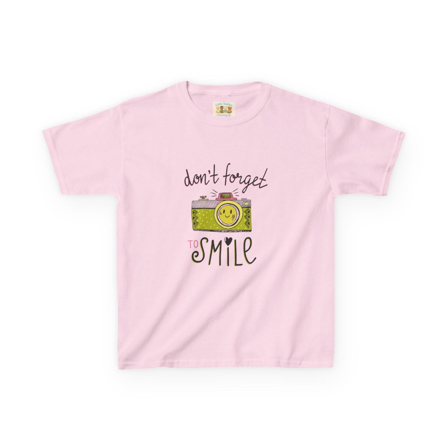 Kids Smiley  Tee Unisex