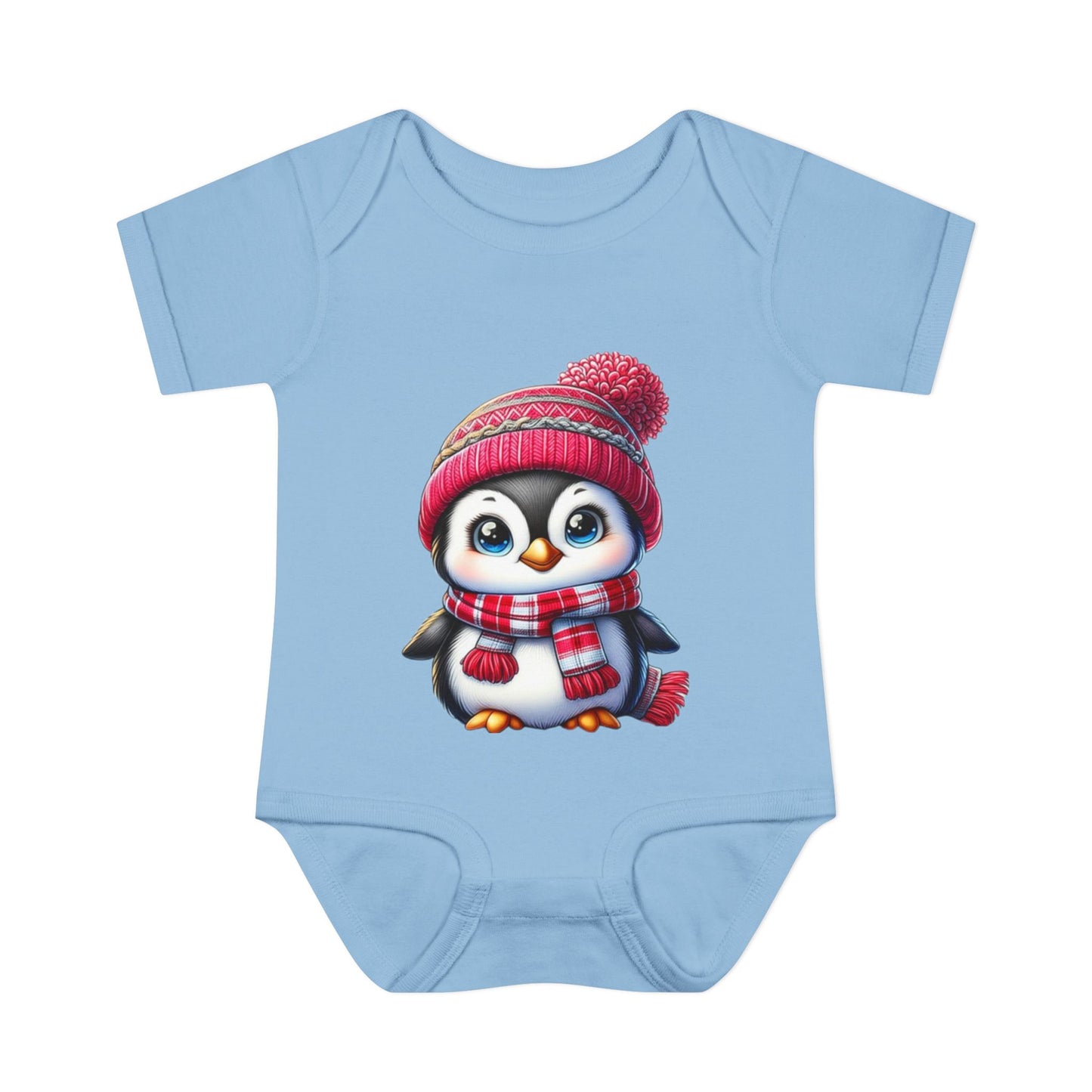 Penguin Infant Bodysuit Unisex
