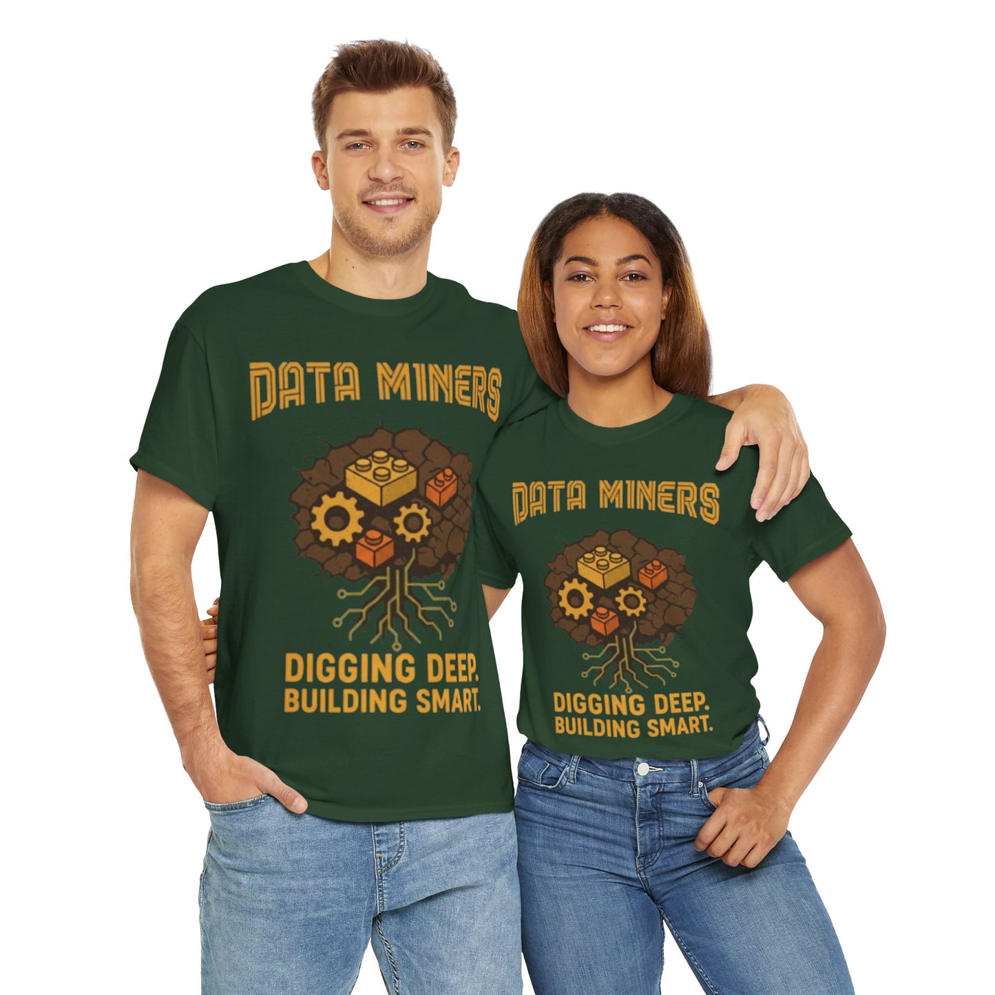 Data Miners Cotton Tee