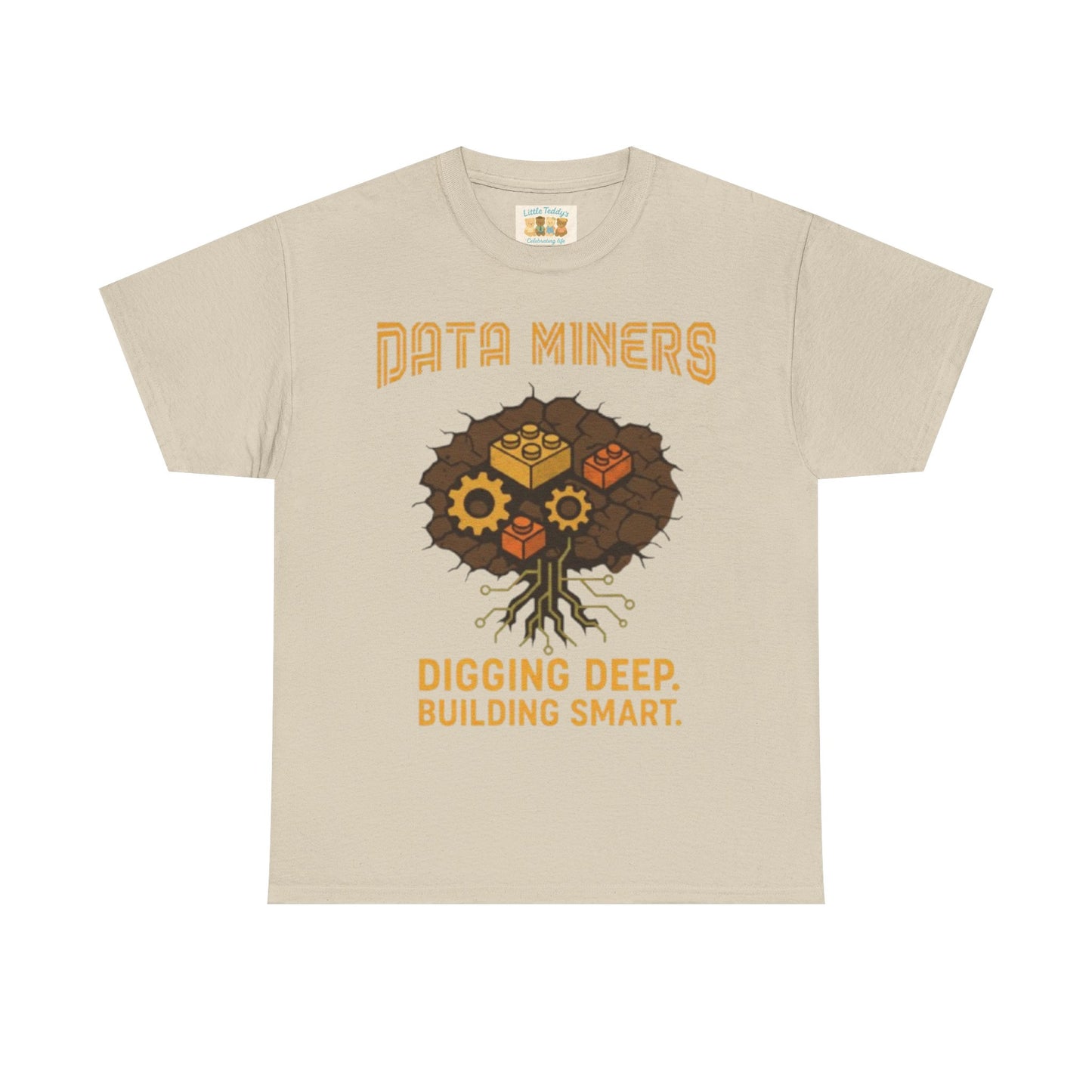 Data Miners Cotton Tee