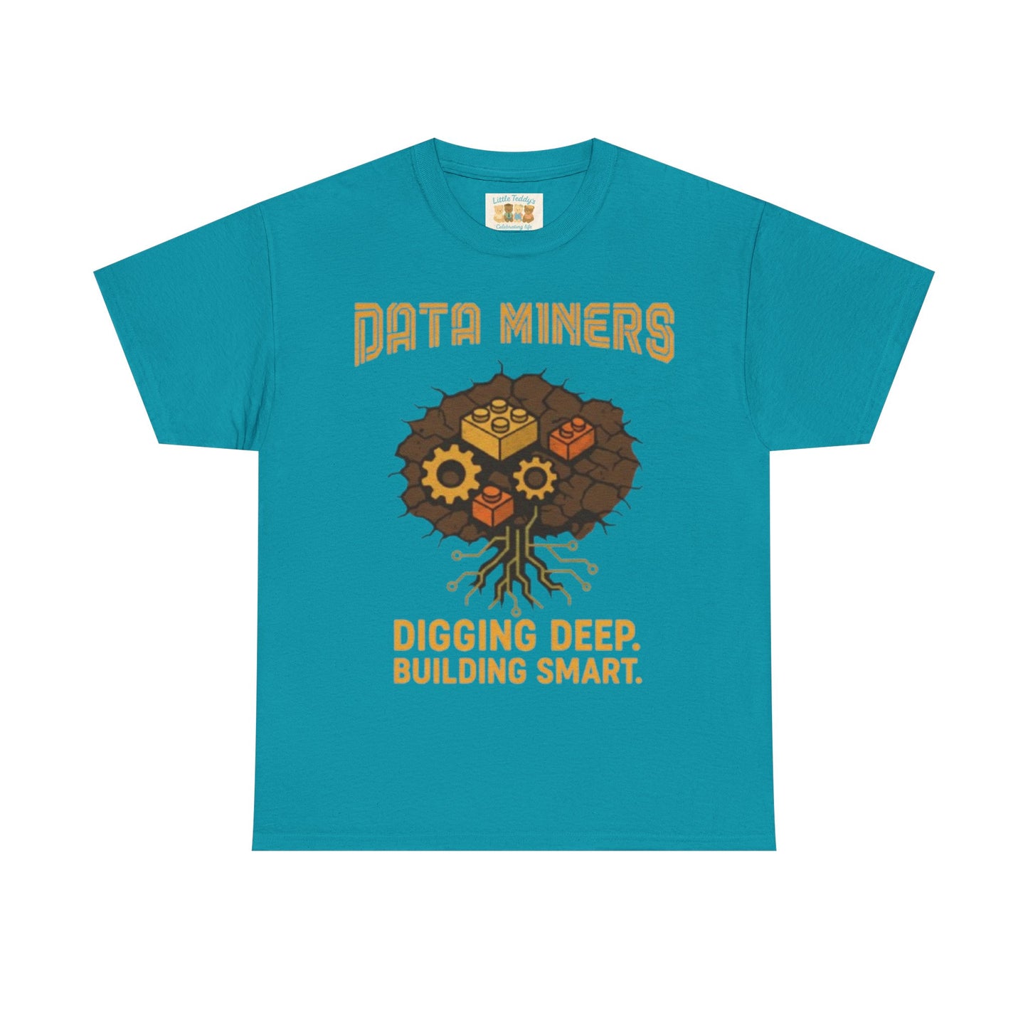 Data Miners Cotton Tee