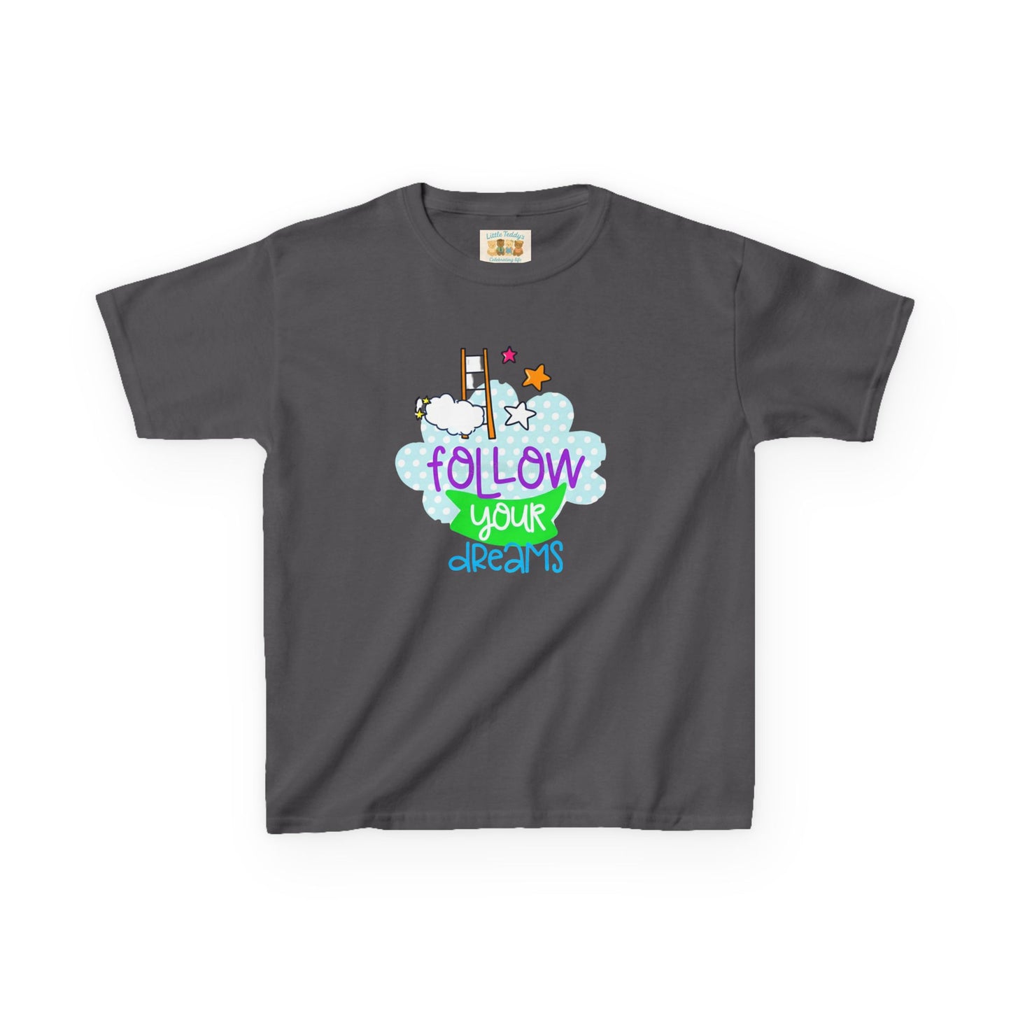 Unisex kids Slogan Tee
