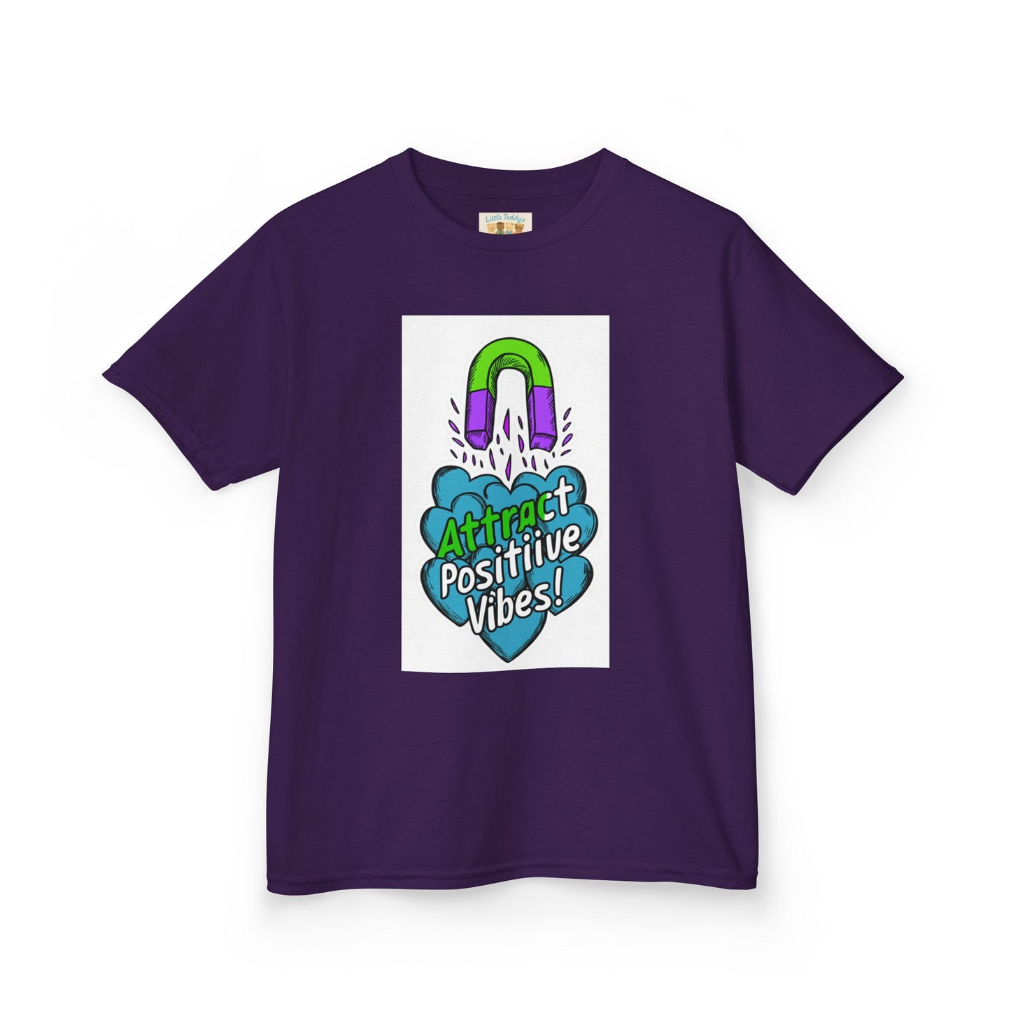 Positive Vibes Kids Unisex Tee