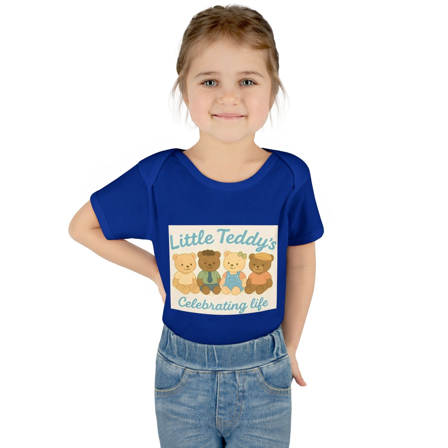 Little Teddys Baby Bodysuit Unisex